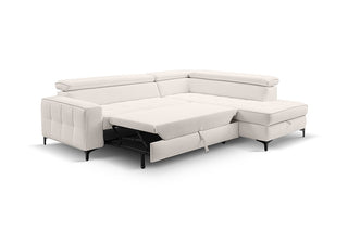 Nala Corner Sofa Bed with Storage