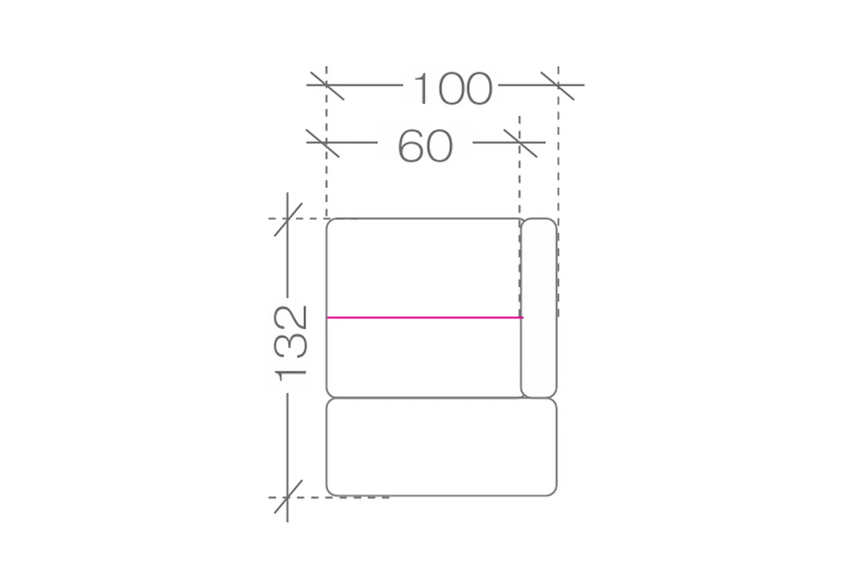 Augusto Collection - Module OP dimensions