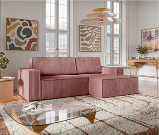 Comi Ecksofabett mit Stauraum