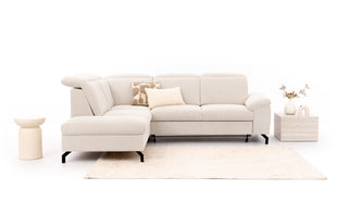 Caneli Corner Sofa Bed with Storage