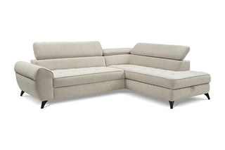 Elena Corner Sofa Bed with Storage