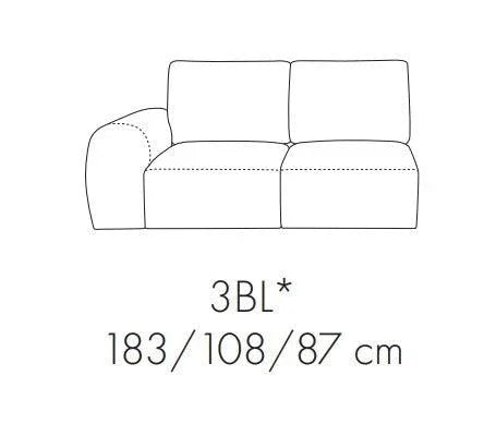 Dionizos Collection - Module 3BL dimensions
