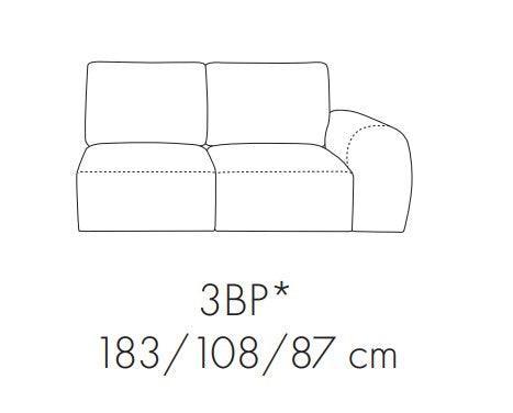 Dionizos Collection - Module 3BP dimensions
