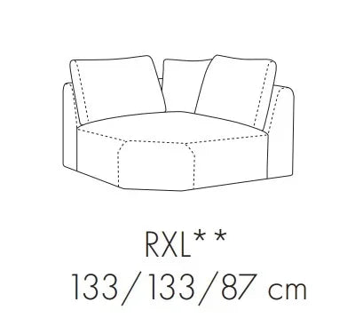 Dionizos Collection - Module RXL dimensions