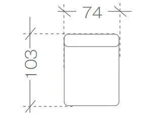 Fondy Collection - Module 1 dimensions