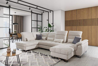 Giova U Shape Corner Sofa Bed
