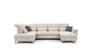 Giova U Shape Corner Sofa Bed