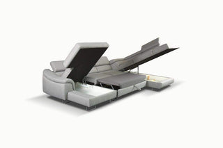 Lavos U Shape Corner Sofa Bed