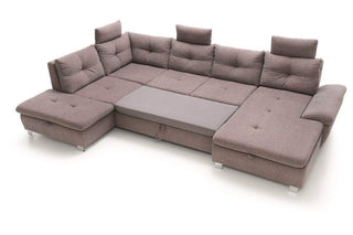 Madeira 3 U Shape Corner Sofa Bed