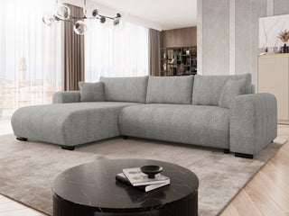 Merkos Ecksofa mit Bettkasten