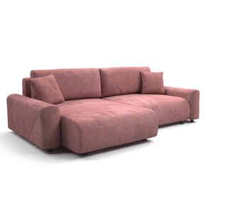 Rima Corner Sofa Bed with Storage