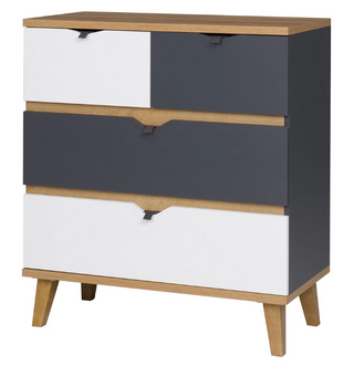 Memone Golden Oak Sideboard