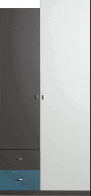 Tablo Wardrobe 90