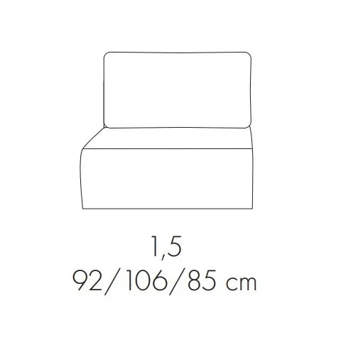 Tomino Collection - Module 1.5 dimensions
