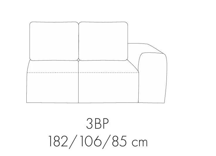 Tomino Collection - Module 3BP dimensions