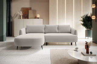 Candi Ecksofa mit Bettfunktion und Stauraum