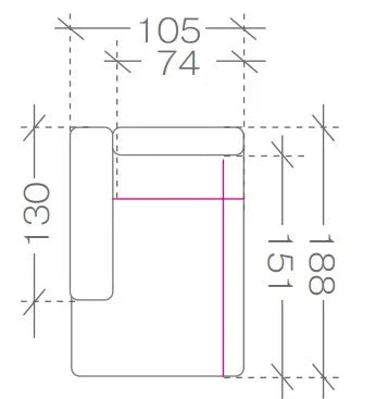 Zeus Collection - Module OBL dimensions