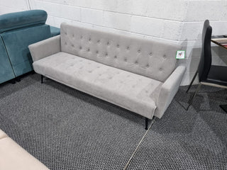 Ausstellungsstück Silvia Schlafsofa Hellgrau