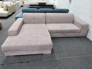 Ausstellungsstück Como Ecksofa mit Bettfunktion und Stauraum Zoya 2