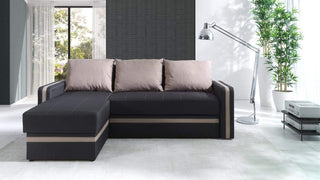 Euphoria Duo Corner Sofa Bed