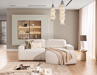 Aton Ecksofabett mit Stauraum