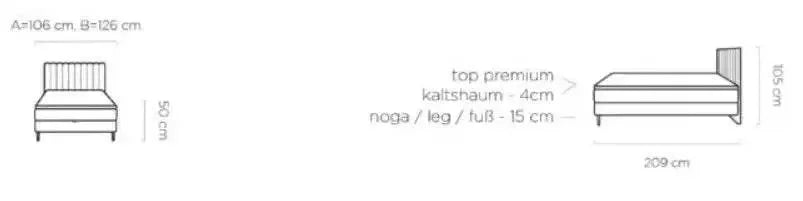 Bed Nepo dimensions