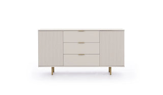 Nubia 3 Drawer Sideboard