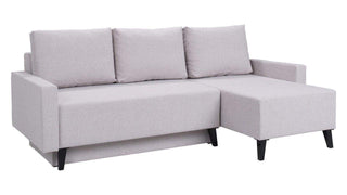 Oviedo Gloss Corner Sofa Bed