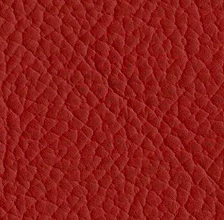 Natural Leather - RED