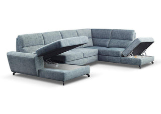Valencia U Shape Corner Sofa Bed
