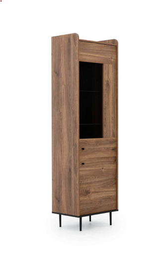 Hohe Vitrine Vasina