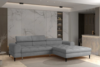 Voss S Ecksofa mit Bettkasten