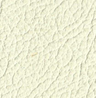 Natural Leather - WHITE