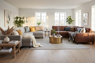Fabric vs Leather Corner Sofa Beds: Pros, Cons & Which to Buy