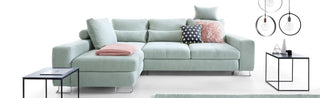 Fabric corner sofa beds - Msofas LTD