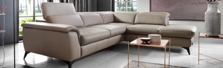 Leather corner sofa beds - Msofas LTD