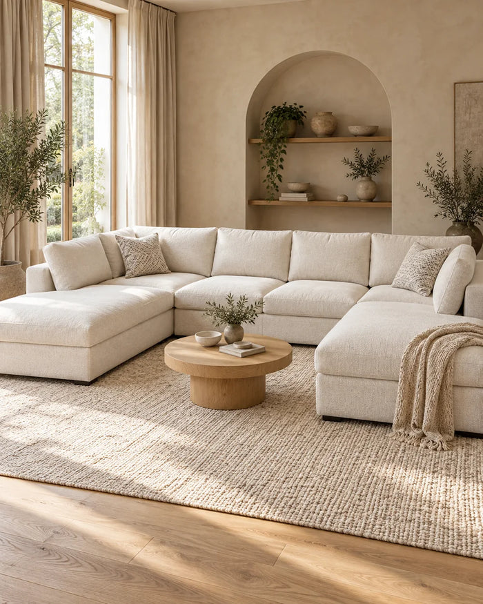 U Shaped Sofas