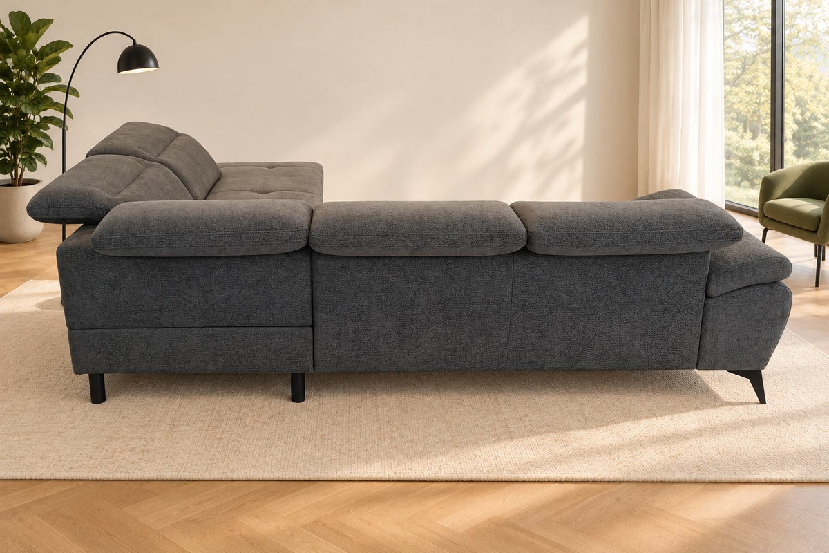 Mando Corner Sofa Bed With Storage