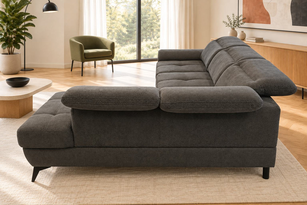 Mando Corner Sofa Bed With Storage