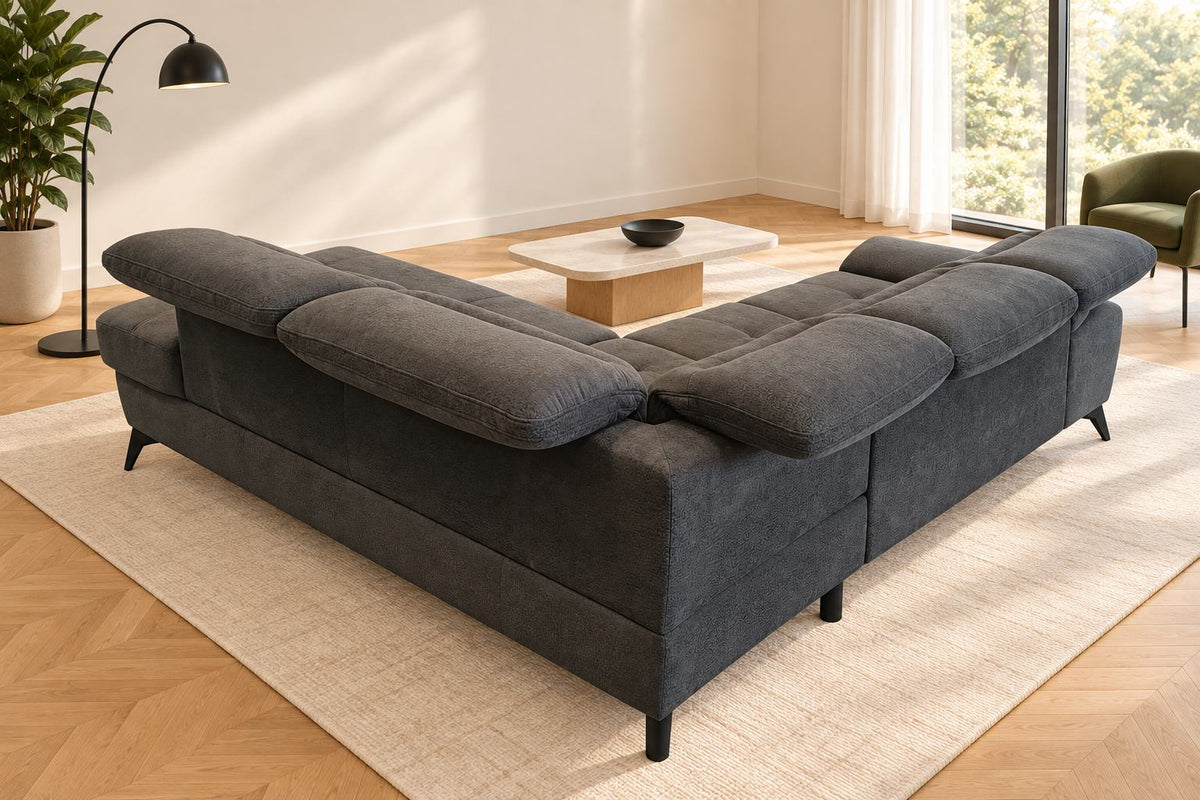 Mando Corner Sofa Bed With Storage