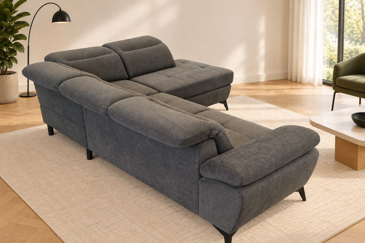 Mando Corner Sofa Bed With Storage