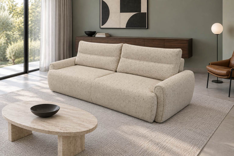 Deia 3 Seater Sofa Bed With Storage