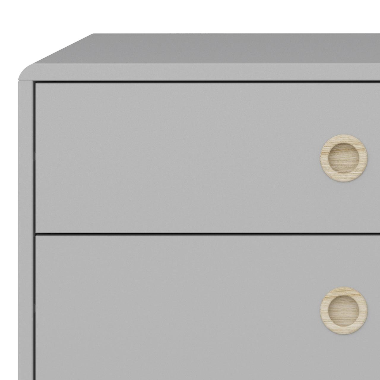 Softline 2 + 4 Chest in Grey 