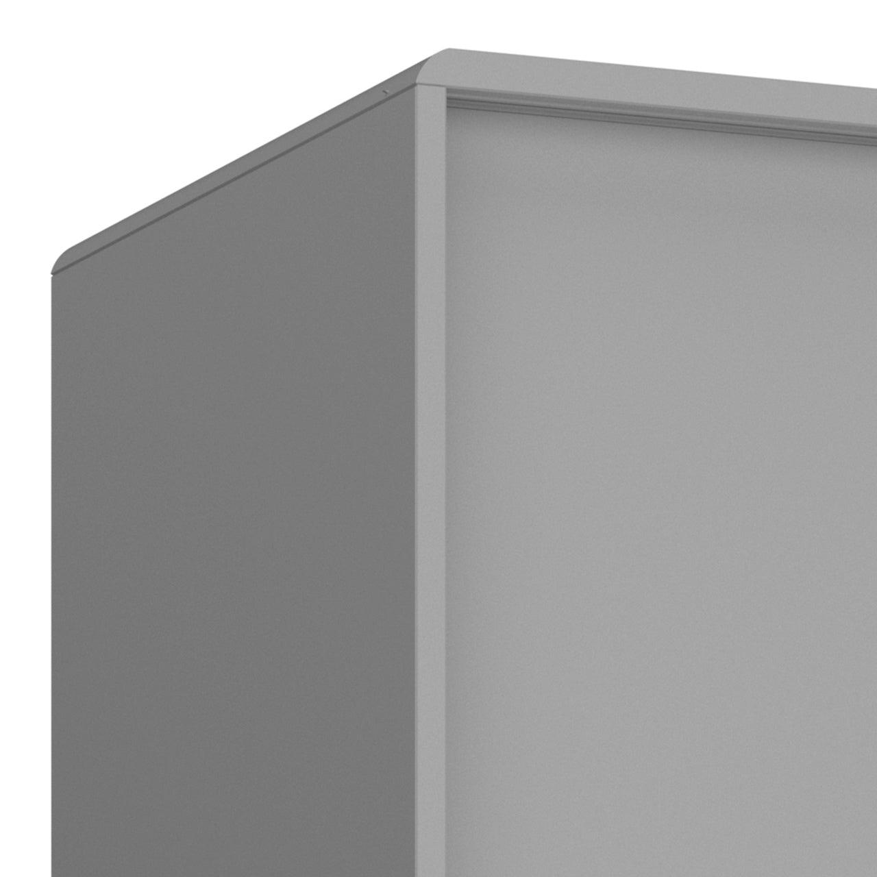 Softline Sliding 2 Door Wardrobe in Grey