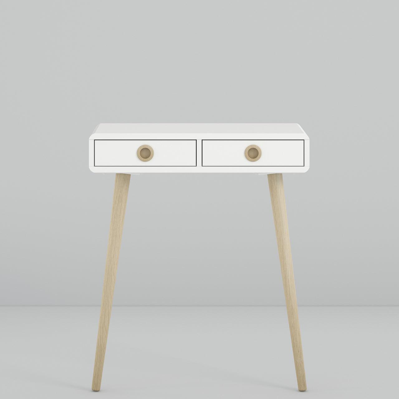 Softline Low Hall Table Off White