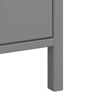 Tromso 5 Drawer Chest in Grey - Msofas LTD