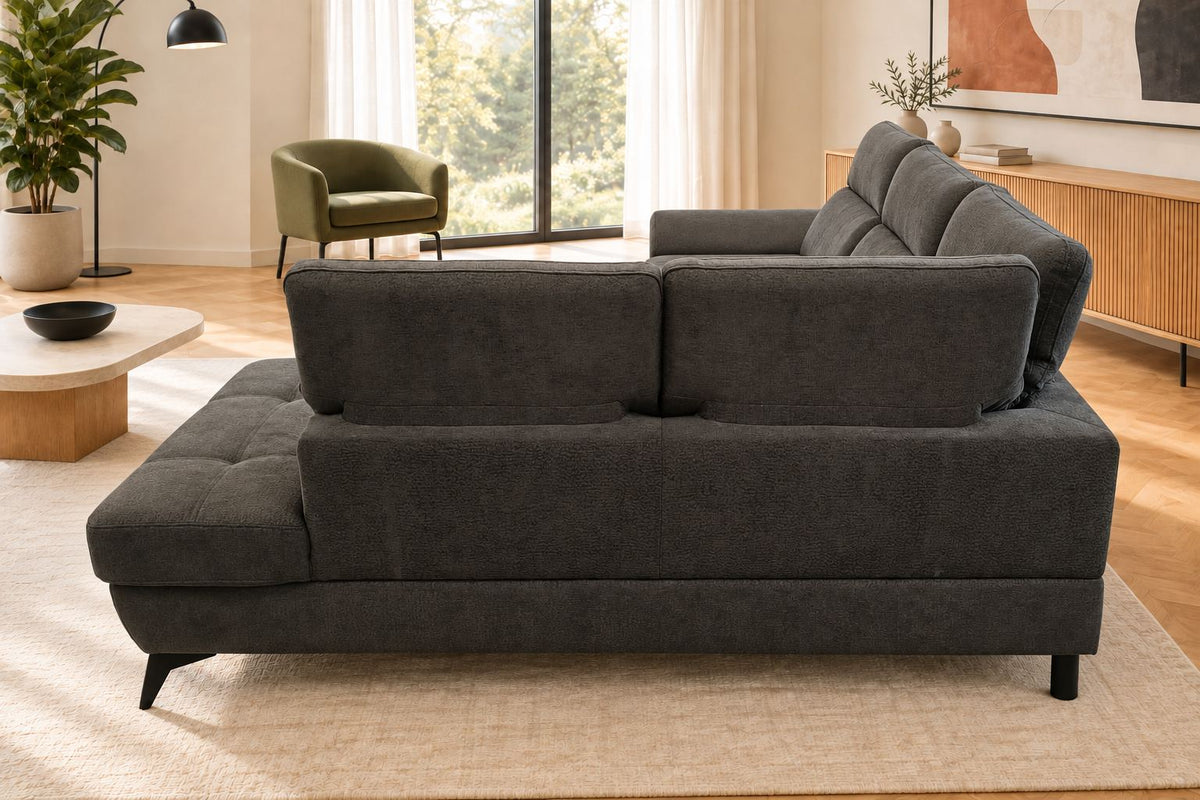 Mando Corner Sofa Bed With Storage