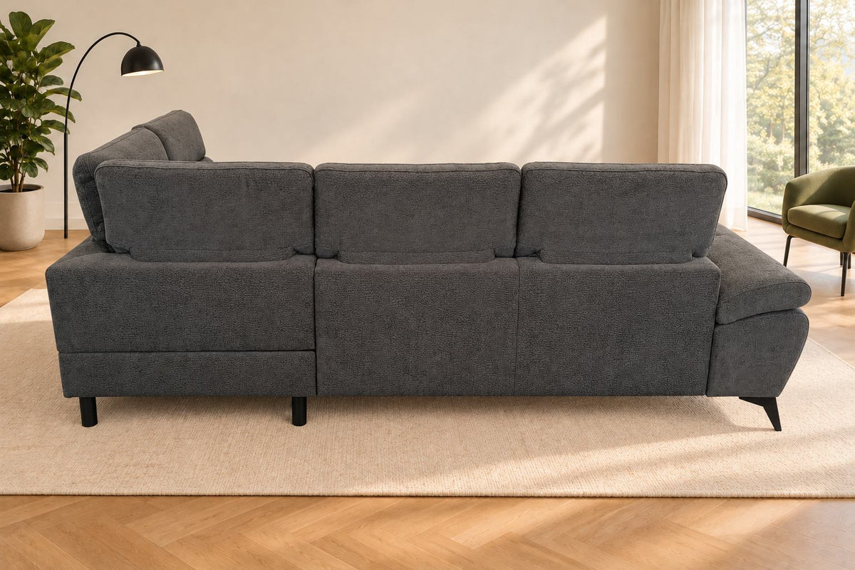 Mando Corner Sofa Bed With Storage