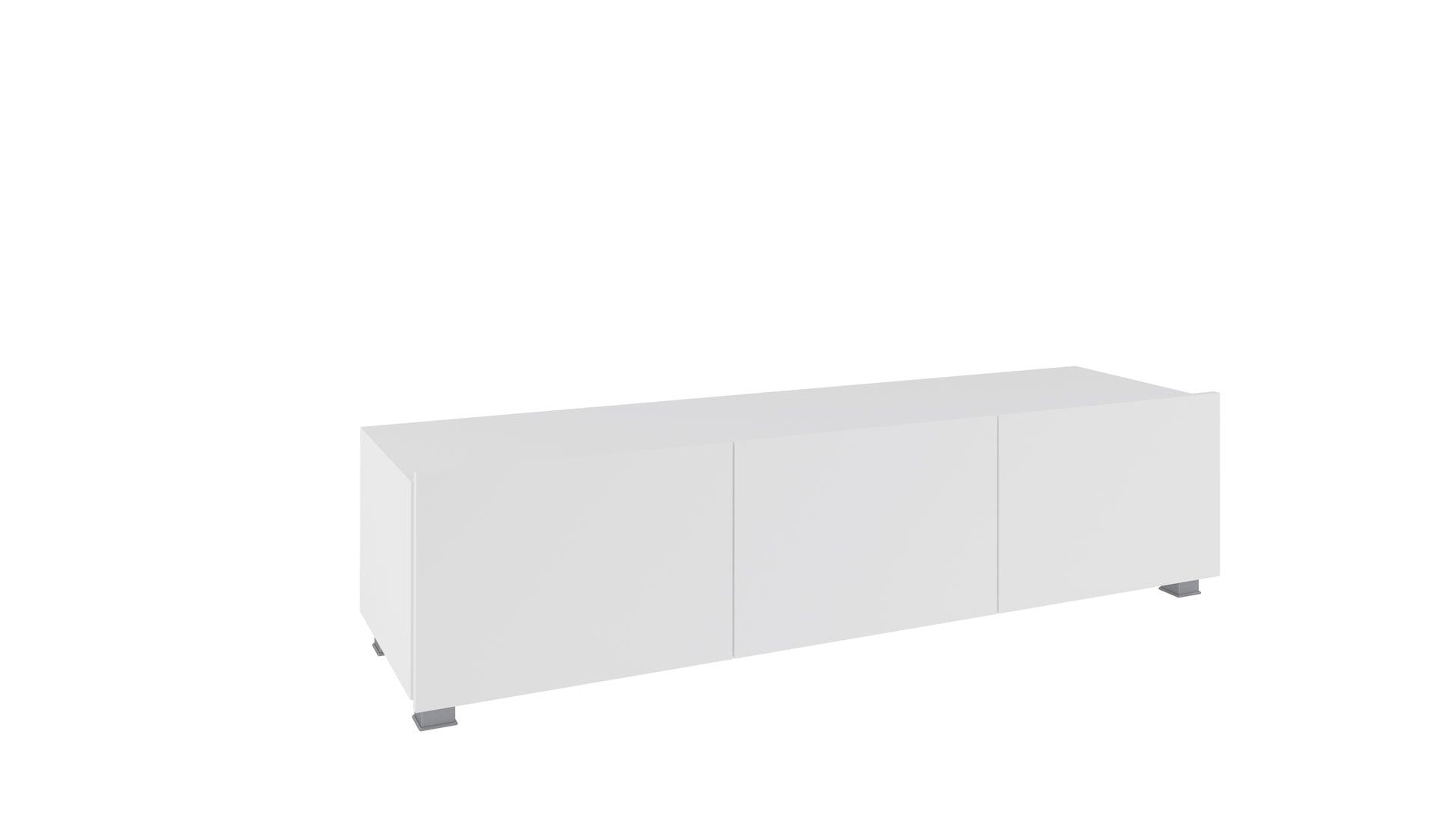 Cala White Tv Unit 150