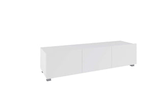 Cala White Tv Unit 150 - Msofas LTD